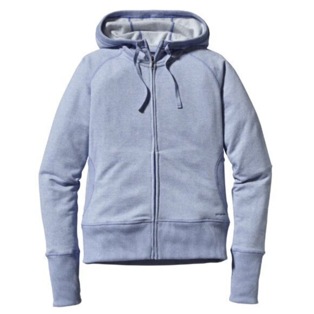Patagonia Blue Cloud Stack Hoodie Size Medium